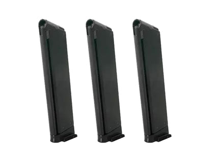 KJ WORKS MK1 / MK2 / M13 用 17発 スペア ガスマガジン.