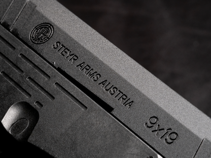 ASG | KJ WORKS ステアー STEYR ARMS L9-A2 ガスブローバック ハンドガン.