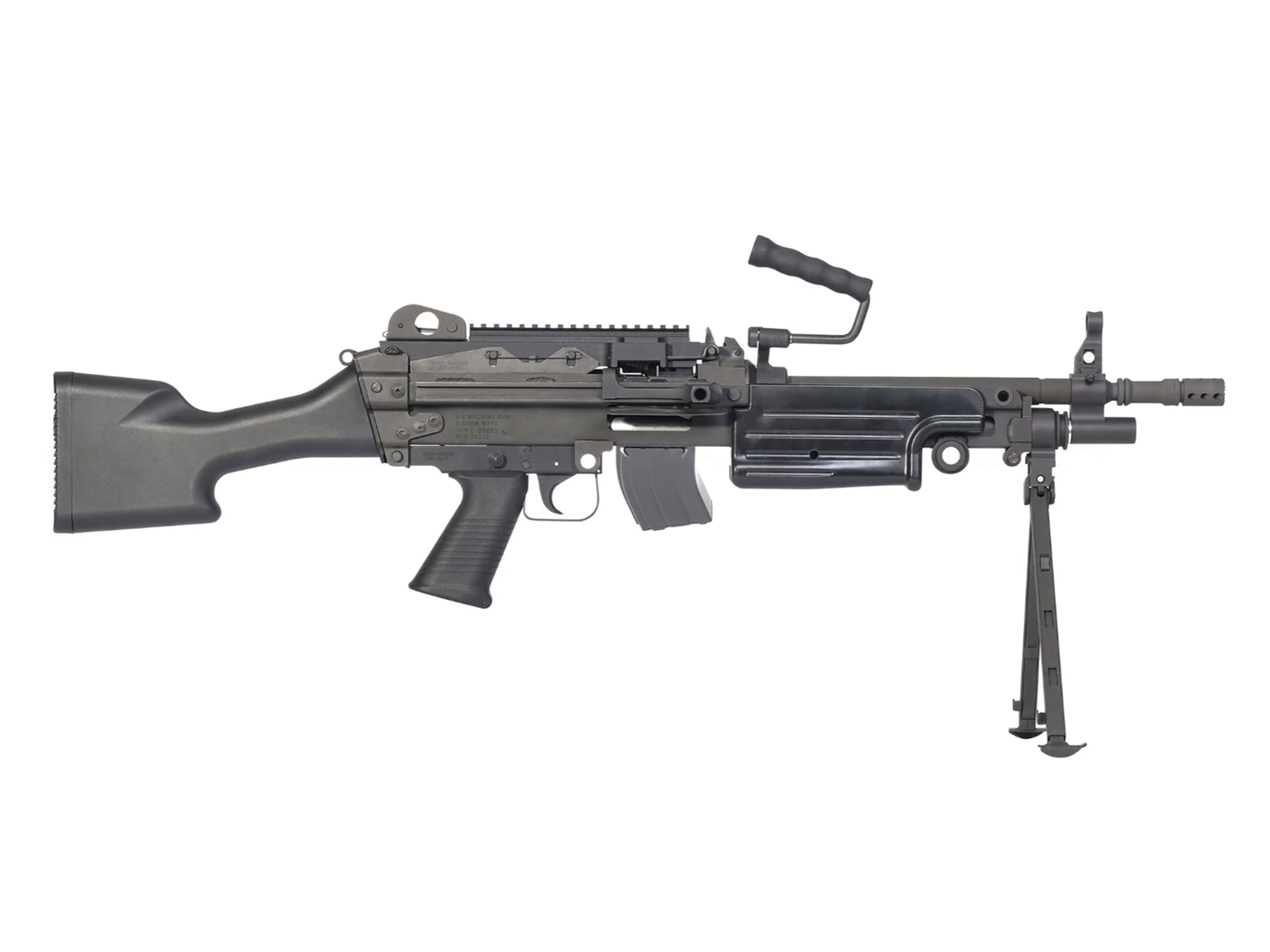 VFC FN M249 ミニミ MINIMI ガスブローバック 軽機関銃. – GD6-JP