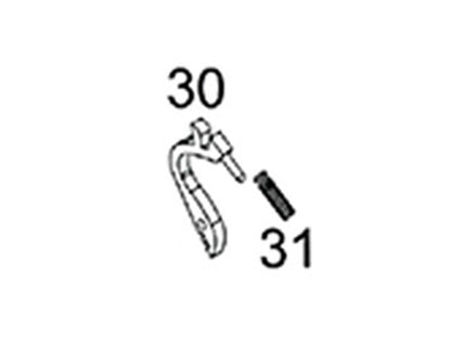 【純正部品】WE FN ブローニング ハイパワー Browning Hi-Power MKIII シリーズ  パーツ.