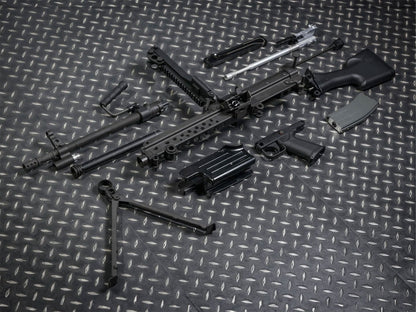 VFC FN M249 ミニミ MINIMI ガスブローバック 軽機関銃.