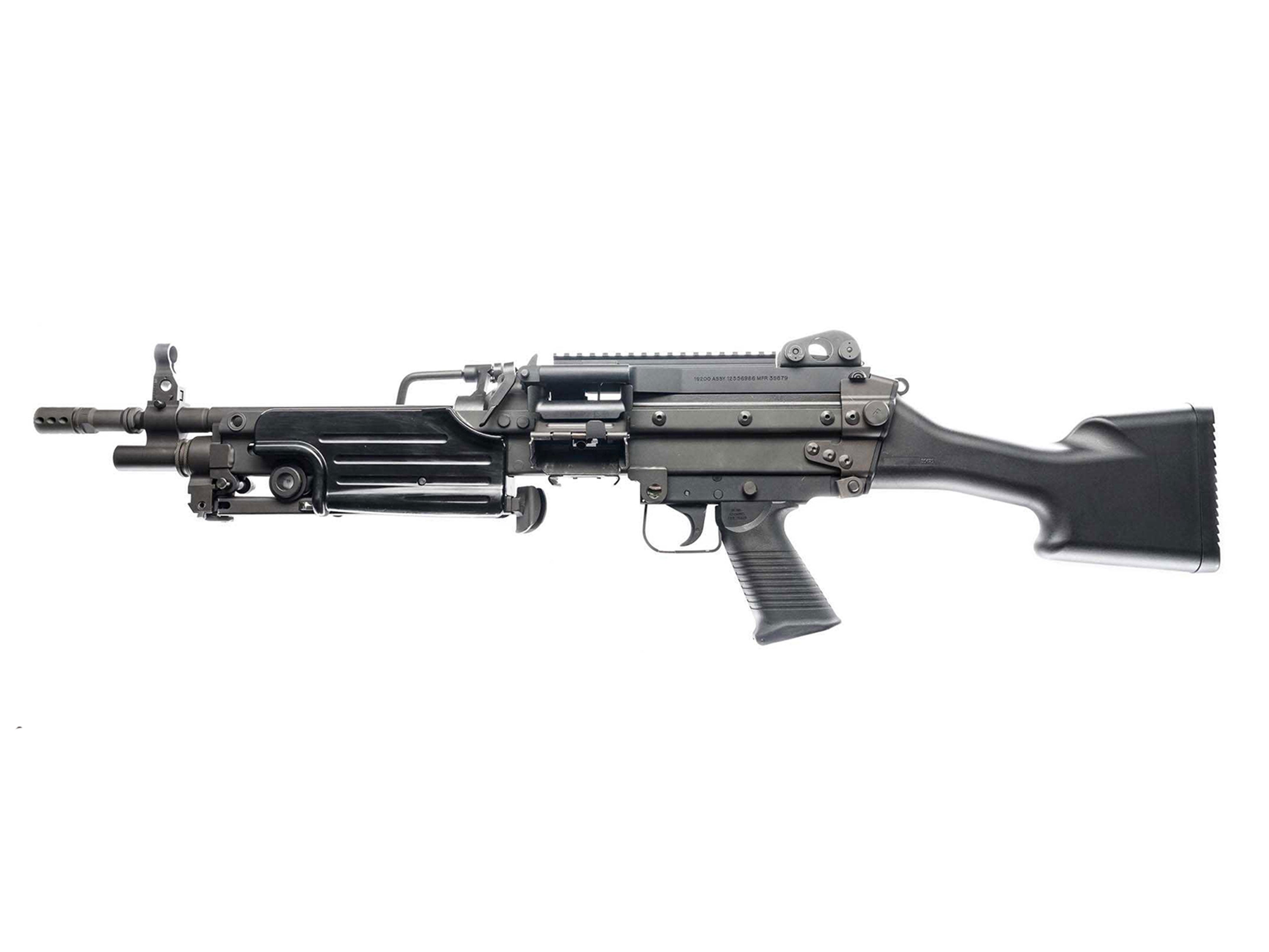 6652】A&K製 FN M249A1 MINIMI フルメタル電動ガン LMG 軽機関銃 