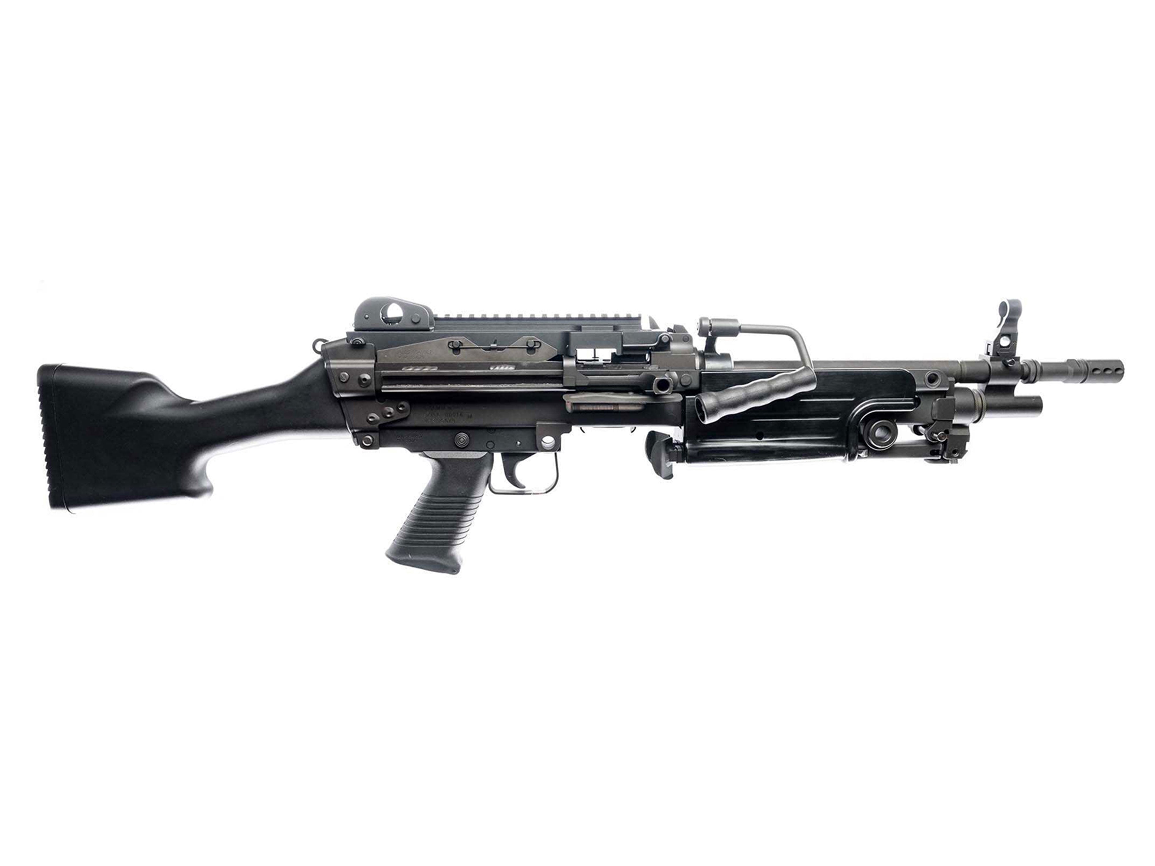 VFC FN M249 ミニミ MINIMI ガスブローバック 軽機関銃. – GD6-JP