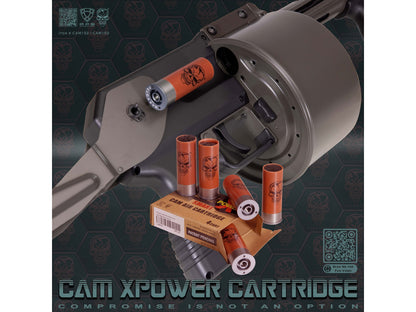 APS XPOWER CAM M870 Co2 / ガス ショットシェル。