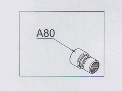 【純正部品】WE ベレッタ M950 ガスブローバック ハンドガン パーツ.