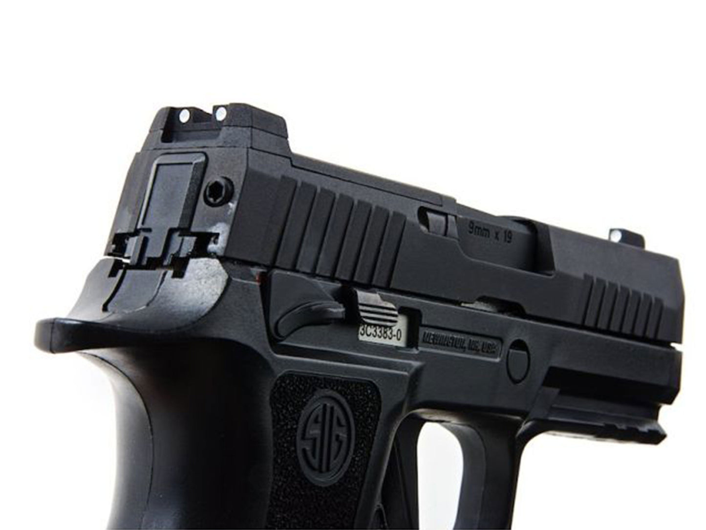 SIG SAUER (VFC) ProForce P320 XCARRY ガスブローバック ハンドガン.