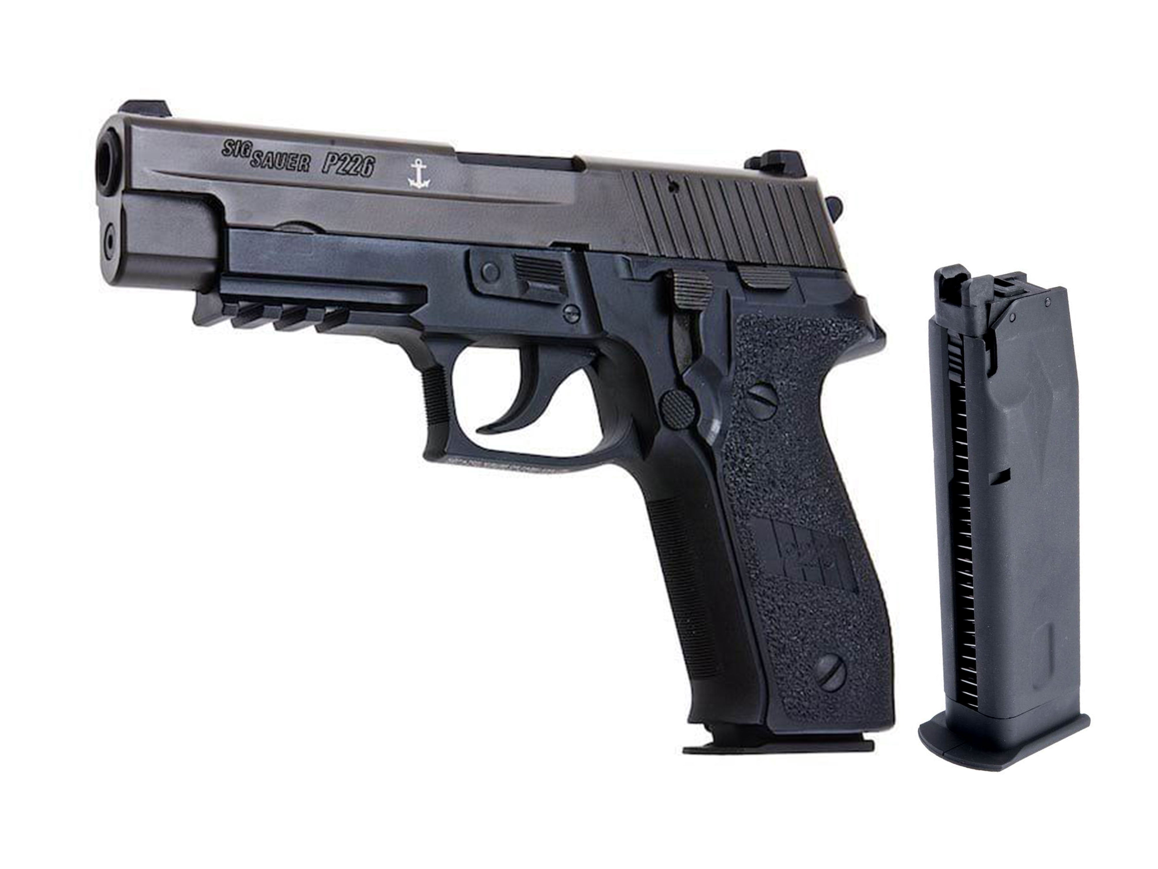 SIG SAUER (VFC) ProForce P226 MK25 ガスブ ローバック ハンドガン メタルパーツ セット. – GD6-JP