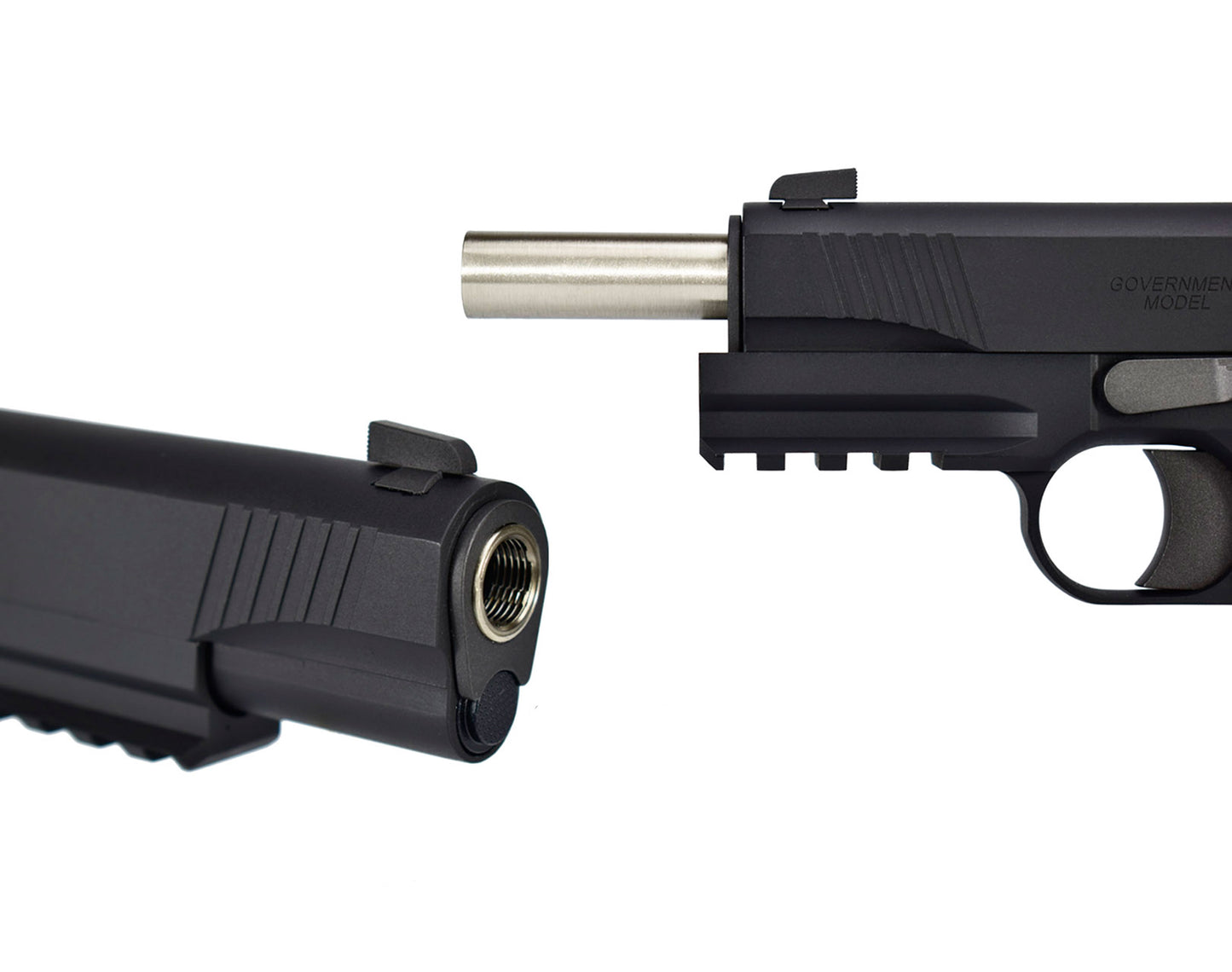 EMG CYBERGUN COLT Licensed コルト M45A1 ガスブローバック ハンドガン メタルパーツ セット.