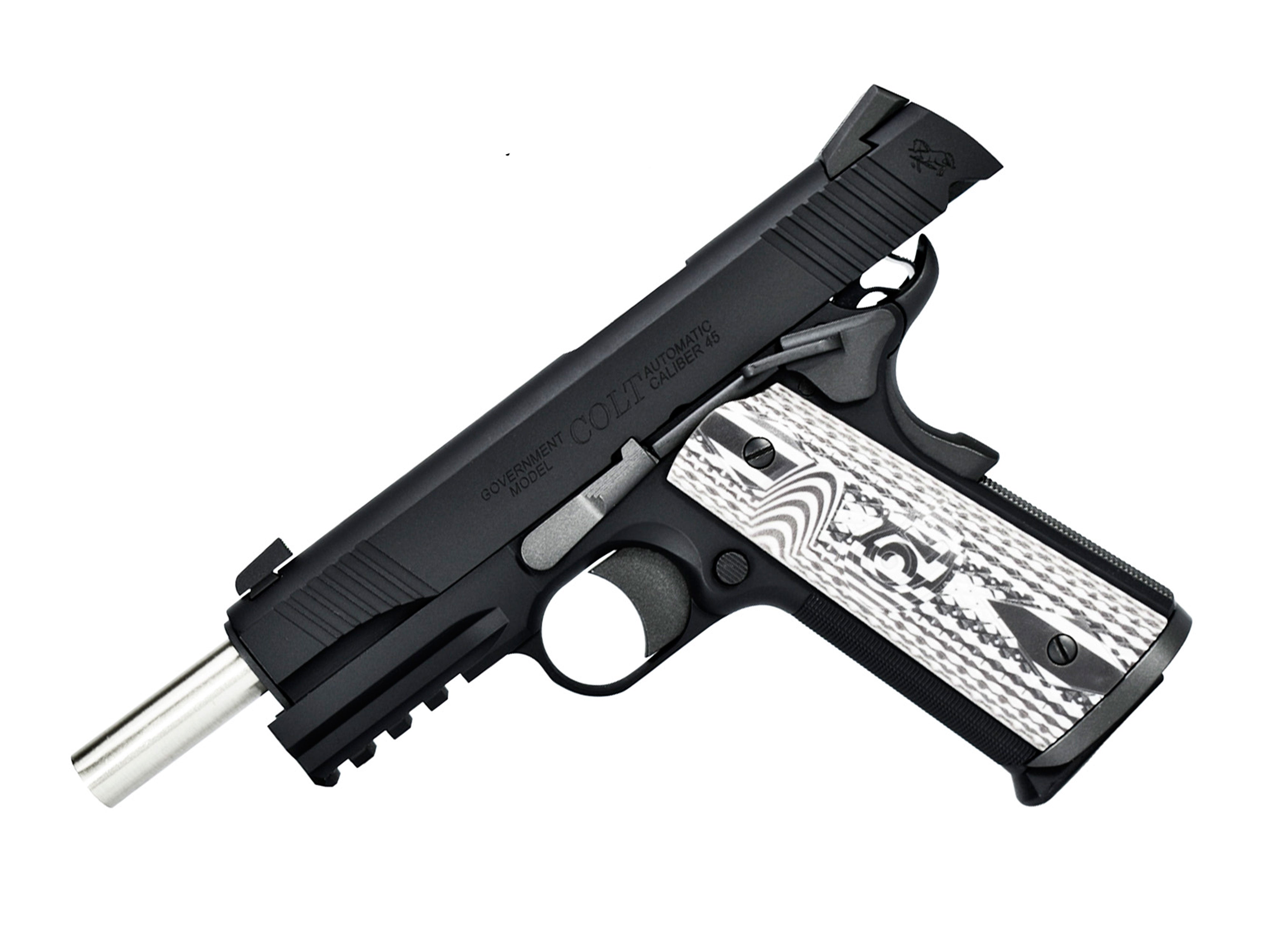 コルト M45A1 ブラック ガスブローバック トイガン Amazon | 東京マルイ COLT M45A1 CQB PISTOL ブラック ガス