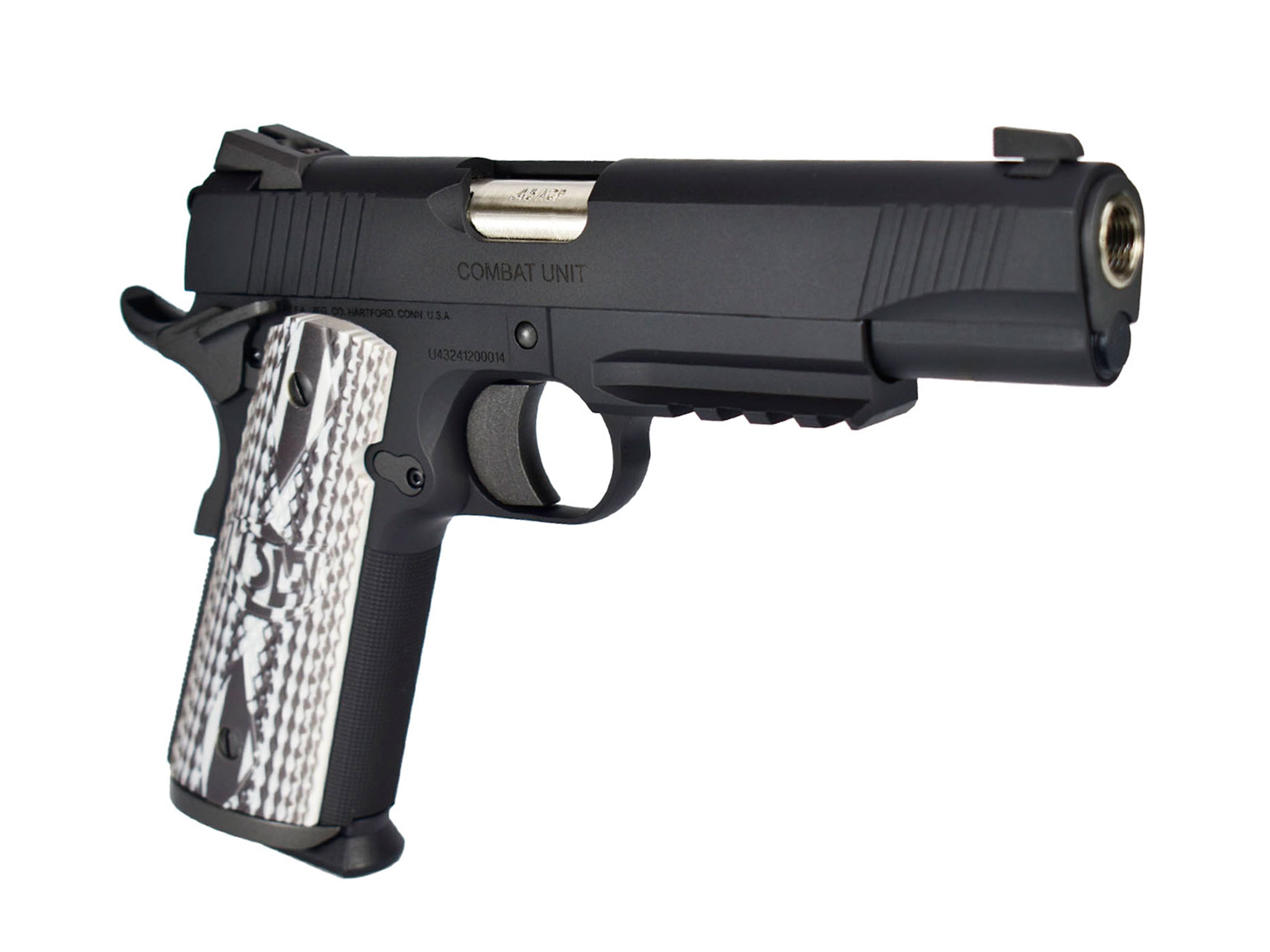 EMG CYBERGUN COLT Licensed コルト M45A1 ガスブローバック