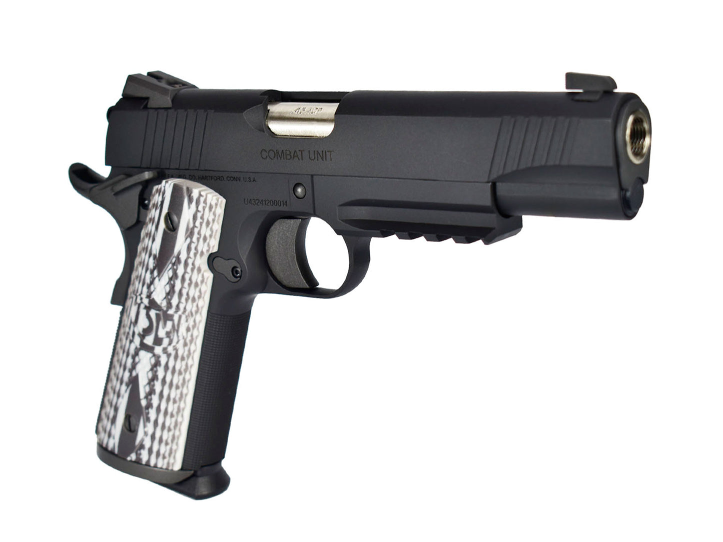 EMG CYBERGUN COLT Licensed コルト M45A1 ガスブローバック ハンドガン メタルパーツ セット.