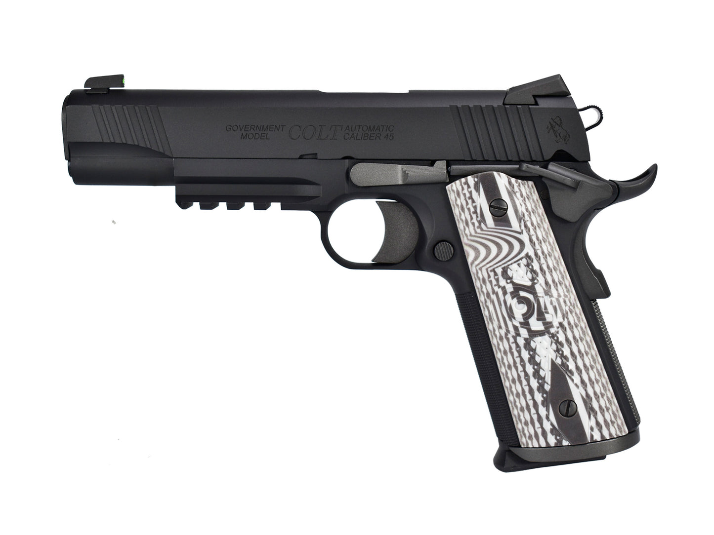 EMG CYBERGUN COLT Licensed コルト M45A1 ガスブローバック ハンドガン メタルパーツ セット.