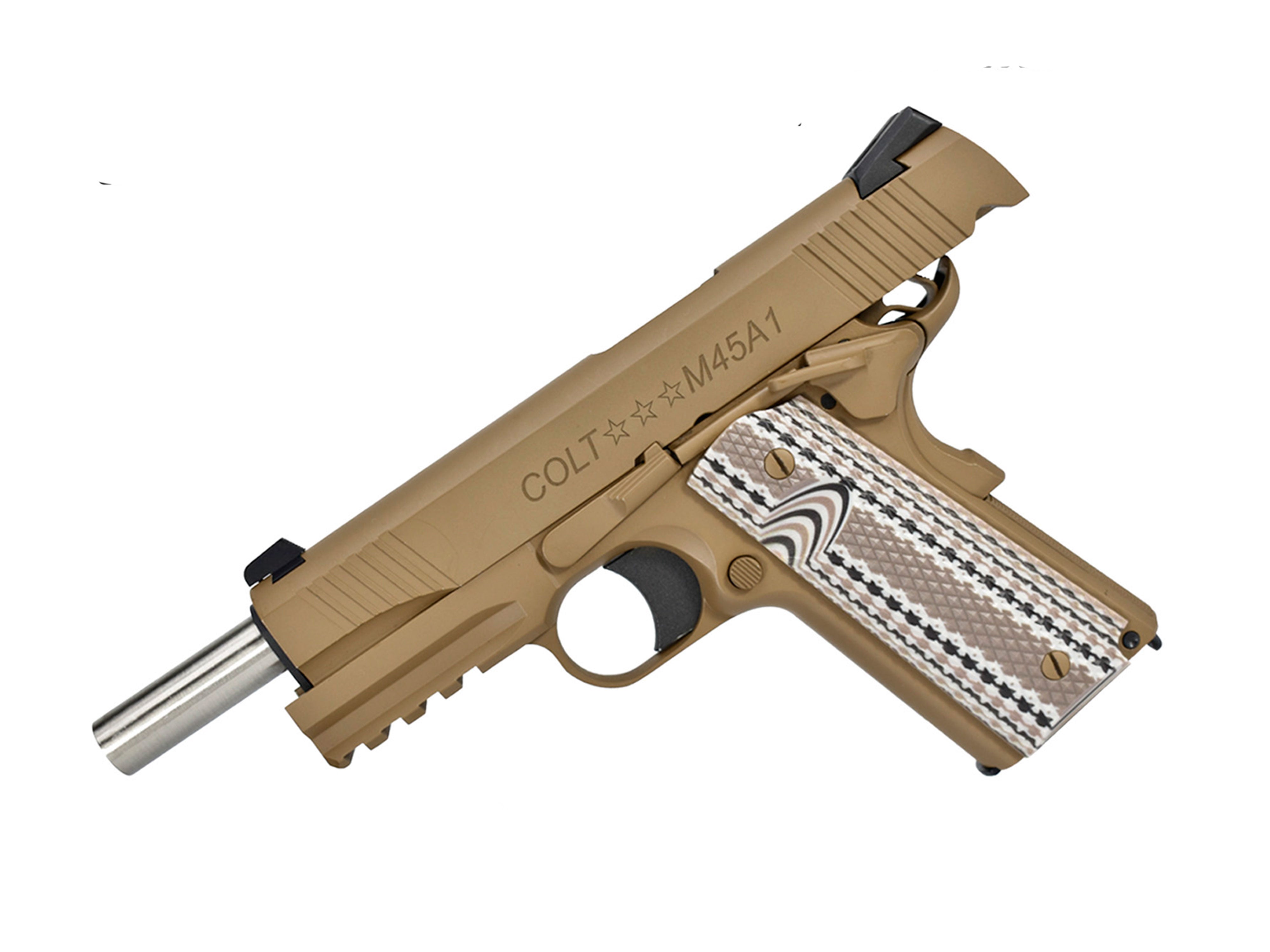 EMG CYBERGUN COLT Licensed コルト M45A1 ガスブローバック
