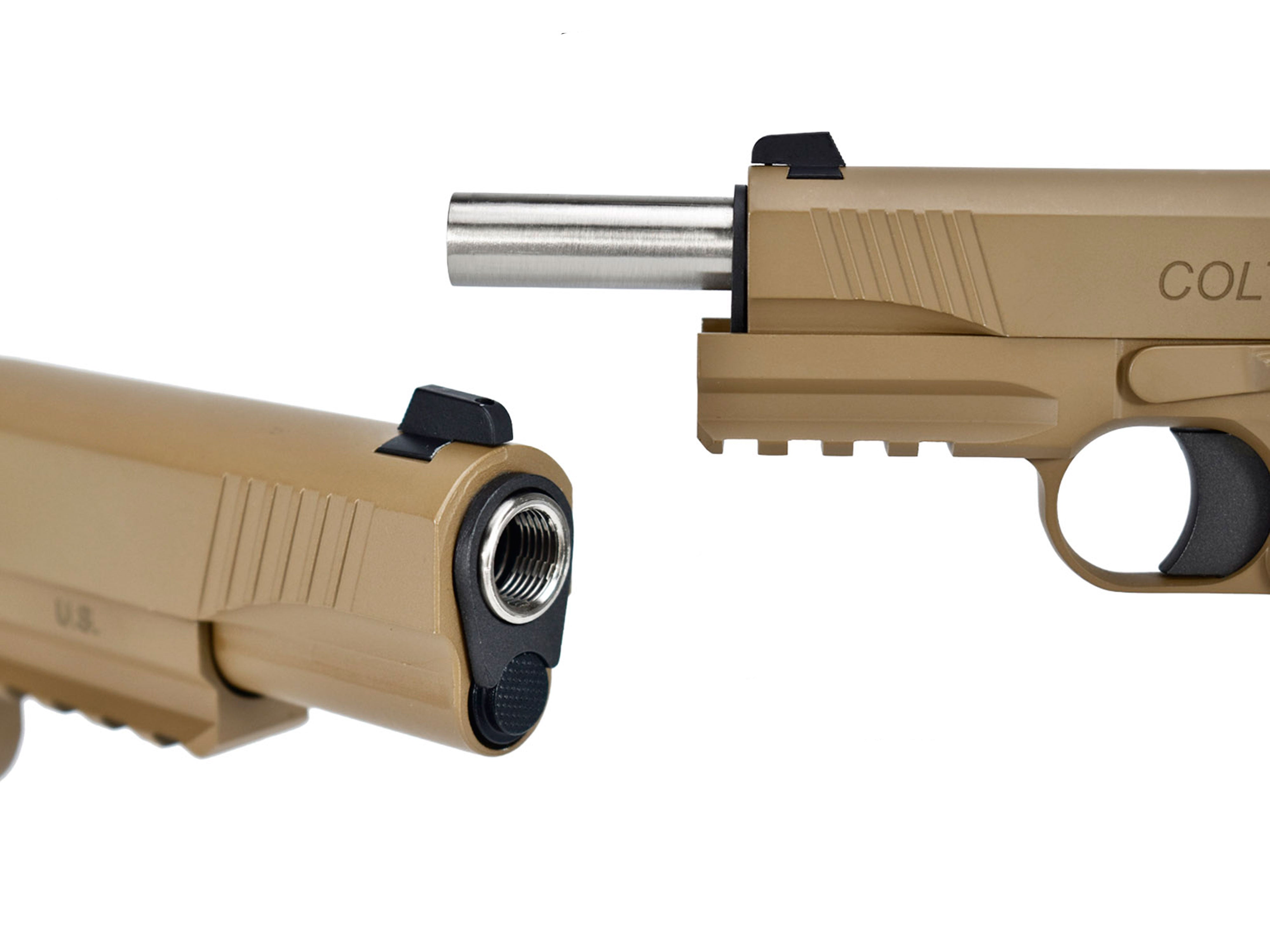 EMG CYBERGUN COLT Licensed コルト M45A1 ガスブローバック