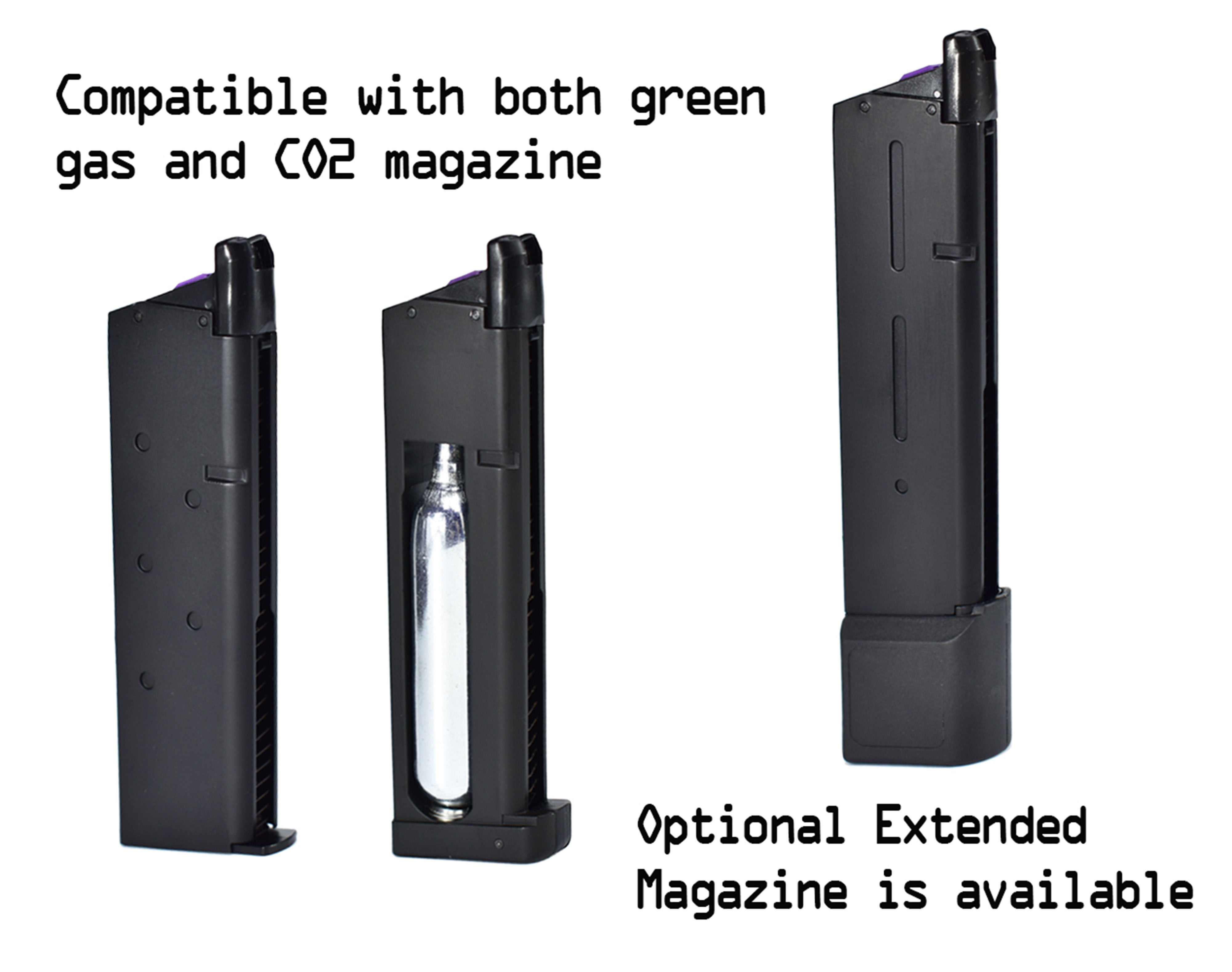 EMG CYBERGUN COLT Licensed コルト M45A1 ガスブローバック