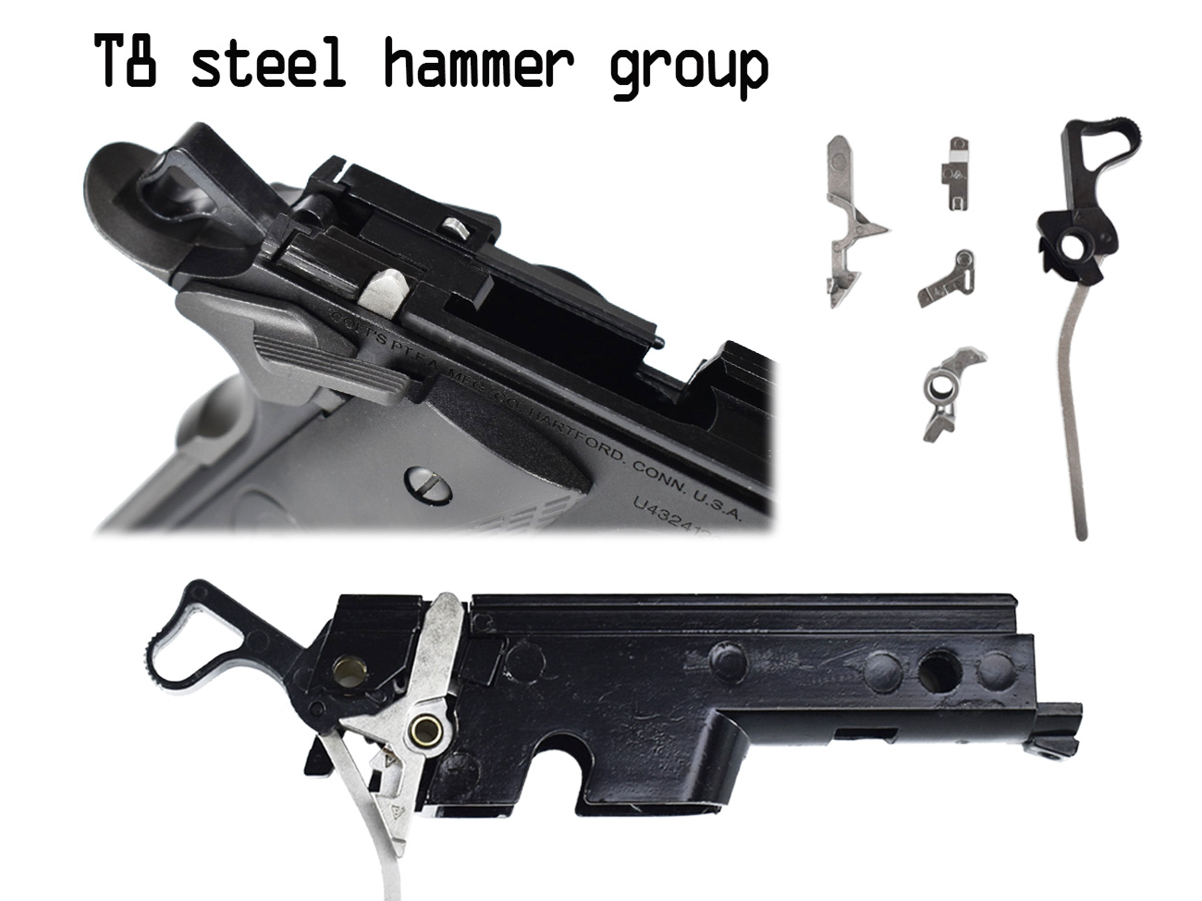 EMG CYBERGUN COLT Licensed コルト 1911 コンバット エリート