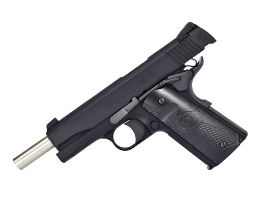 EMG CYBERGUN COLT Licensed コルト 1911 コンバット エリート コマンダー ガスブローバック ハンドガン メタルパーツ セット.