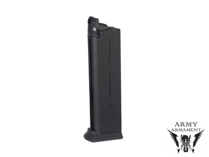 ARMY R25 / R48 1911 シリーズガスブローバック用 26発 ガスマガジン.