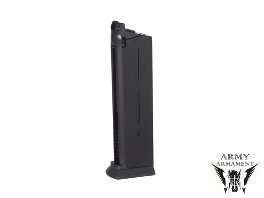 ARMY R25 / R48 1911 シリーズガスブローバック用 26発 ガスマガジン.