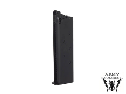 ARMY R31 / R48 1911 シリーズ ガスブローバック用 26発 ガスマガジン.