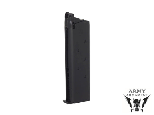ARMY R31 / R48 1911 シリーズ ガスブローバック用 26発 ガスマガジン.