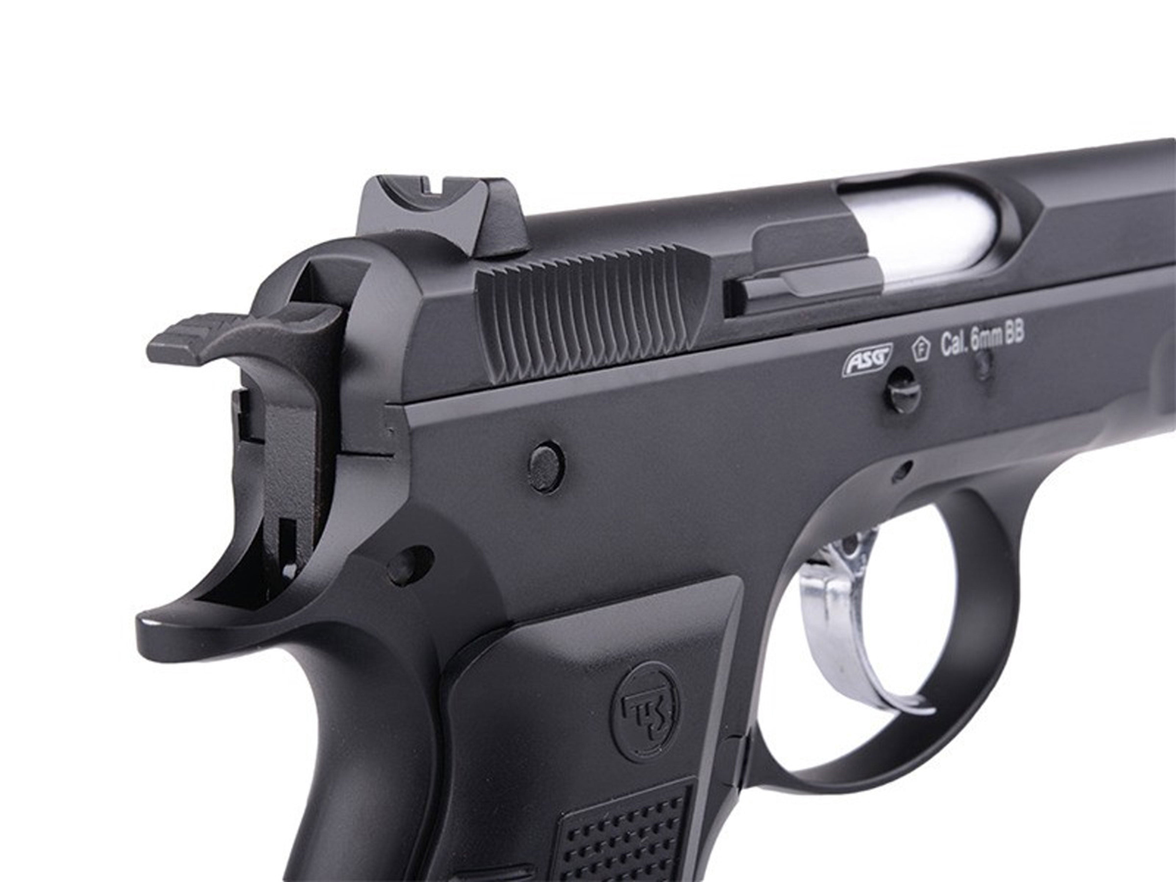 ASG CZ 75 ガスブ ローバック ハンドガン メタルパーツ セット. – GD6-JP