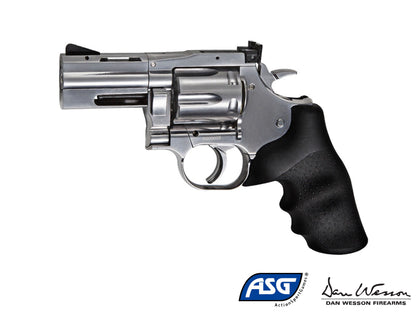 ASG ダン・ウェッソン Dan Wesson 715 2.5インチ CO2ガスリボルバー メタルパーツ セット.