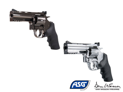 ASG ダン・ウェッソン Dan Wesson 715 4インチ CO2ガスリボルバー メタルパーツ セット.