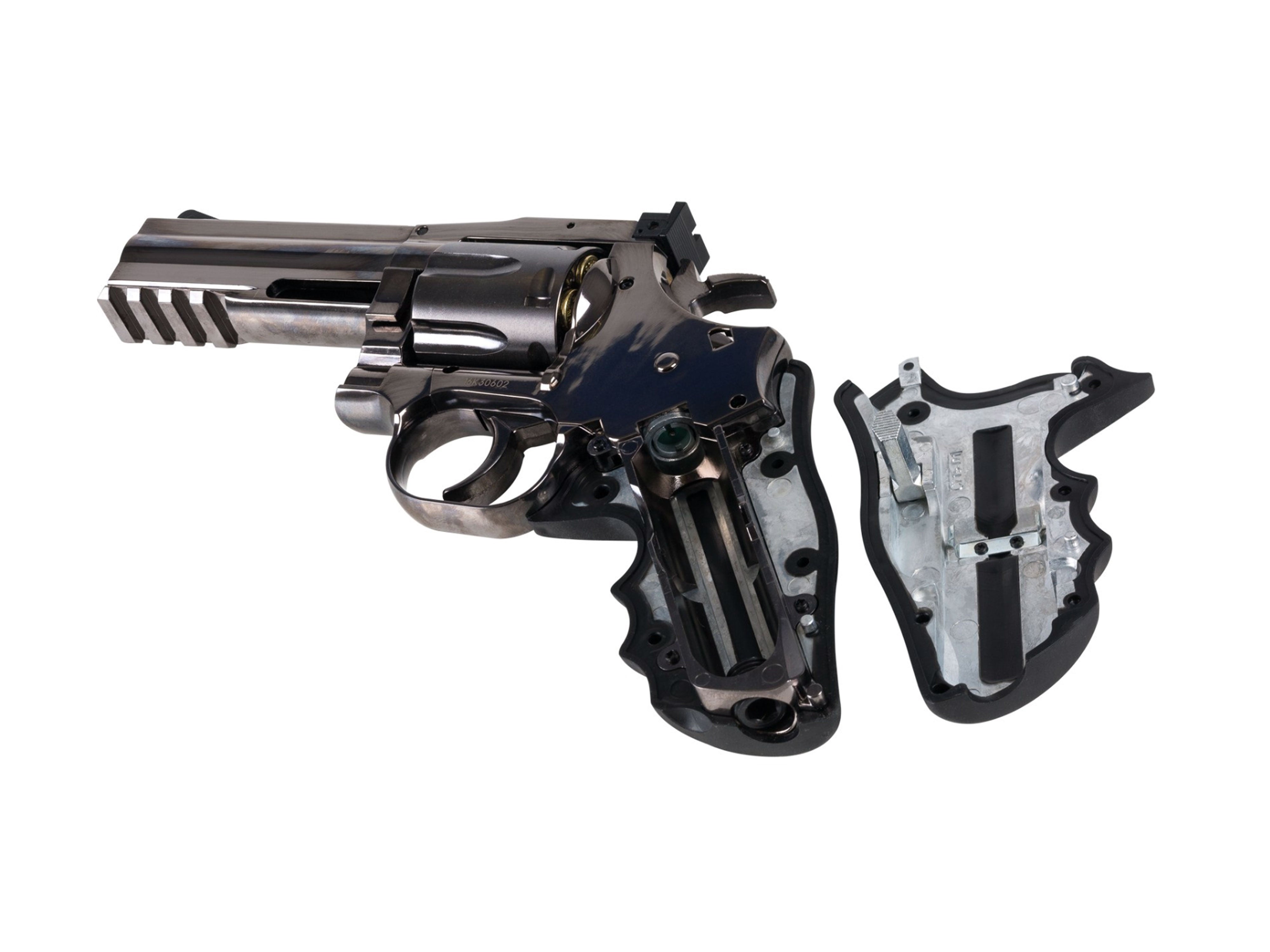 ASG ダン・ウェッソン Dan Wesson 715 4インチ CO2ガスリボルバー メタルパーツ セット. – GD6-JP