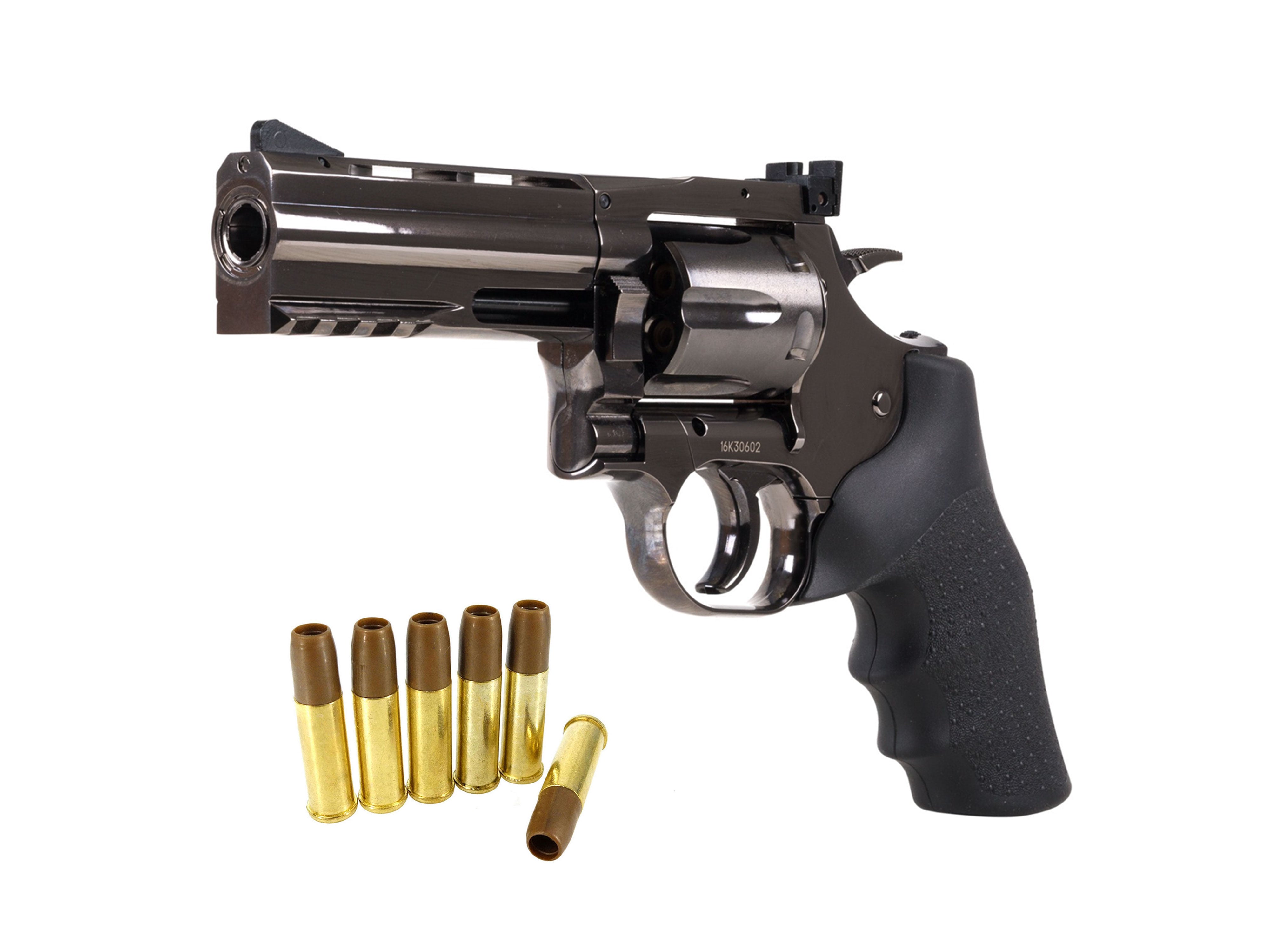 ASG ダン・ウェッソン Dan Wesson 715 4インチ CO2ガスリボルバー メタルパーツ セット. – GD6-JP