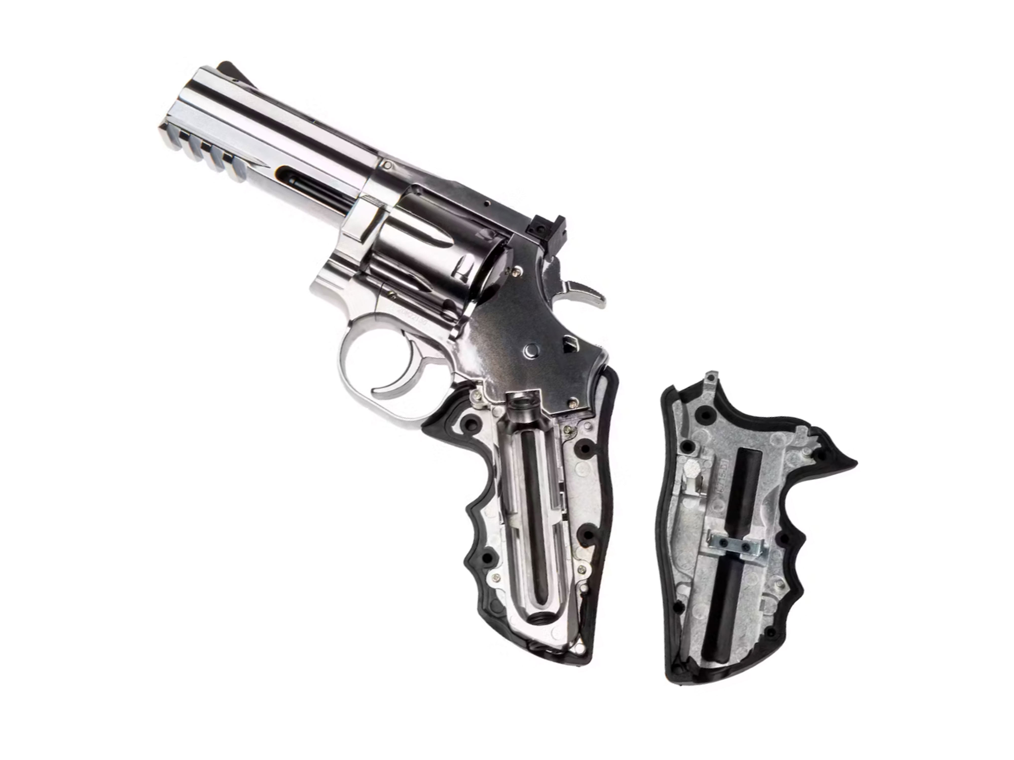 ASG ダン・ウェッソン Dan Wesson 715 4インチ CO2ガスリボルバー メタルパーツ セット. – GD6-JP