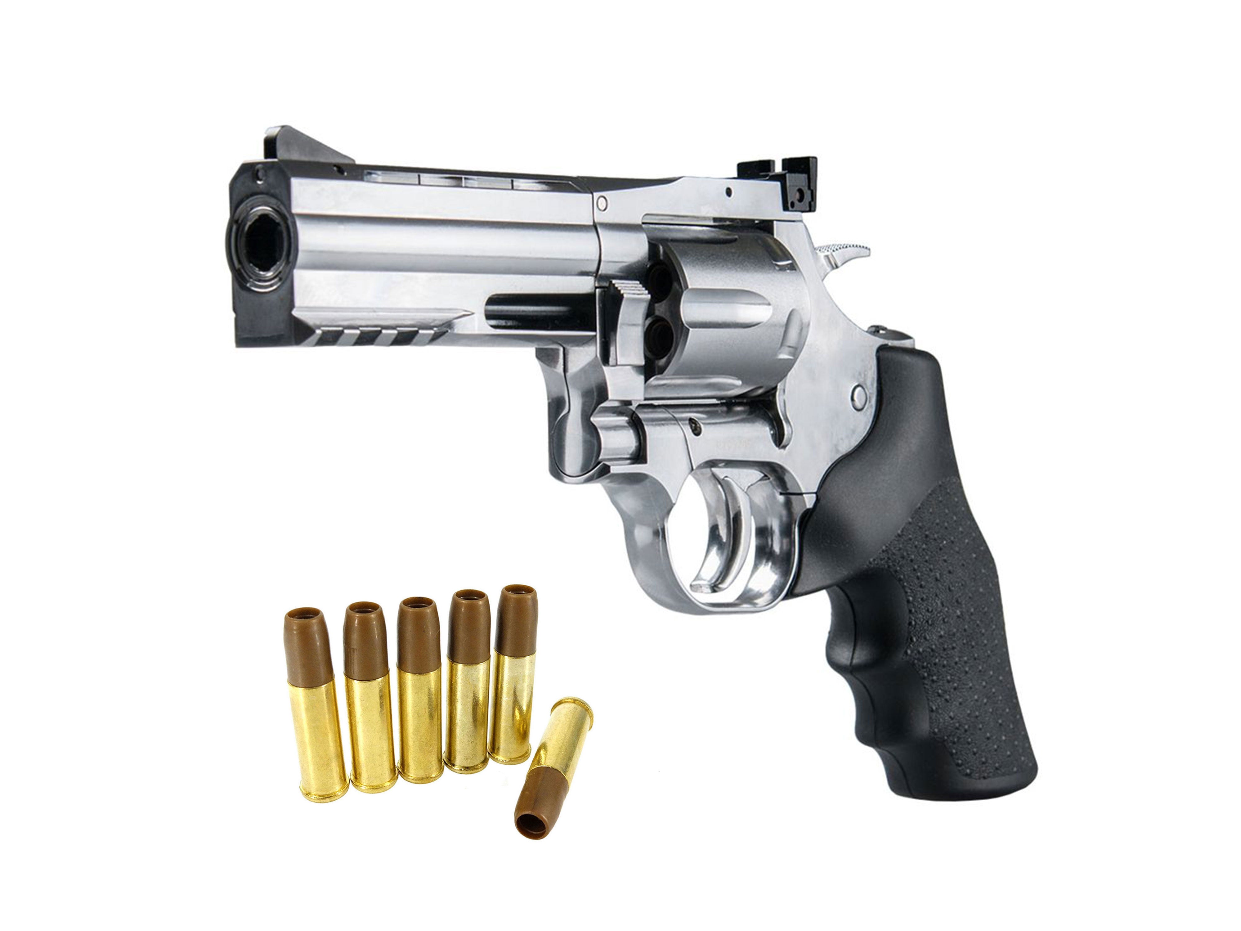 ASG ダン・ウェッソン Dan Wesson 715 4インチ CO2ガスリボルバー メタルパーツ セット. – GD6-JP