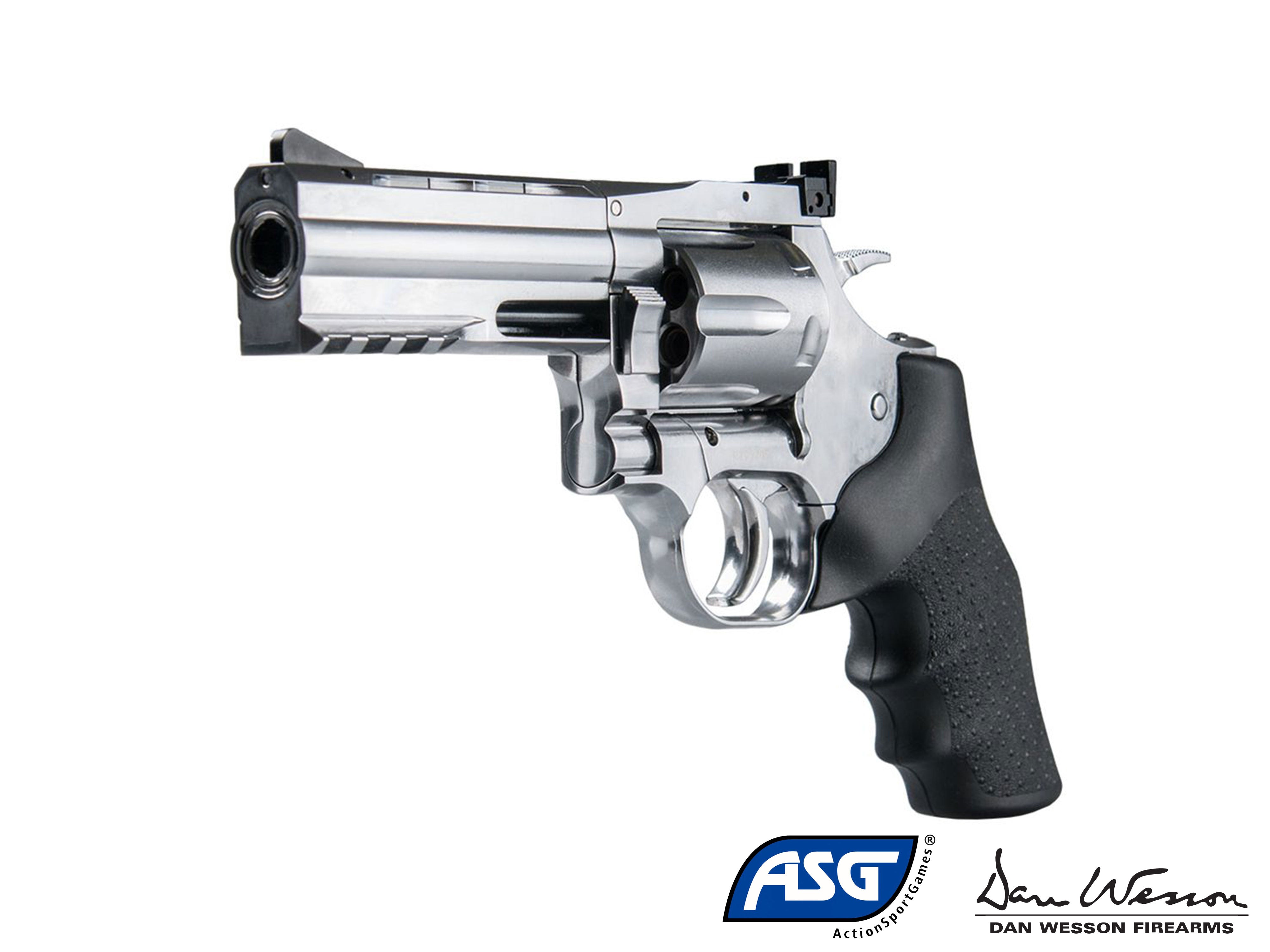 ASG ダン・ウェッソン Dan Wesson 715 4インチ CO2ガスリボルバー メタルパーツ セット. – GD6-JP