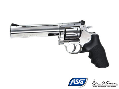 ASG ダン・ウェッソン Dan Wesson 715 6インチ CO2ガスリボルバー メタルパーツ セット.