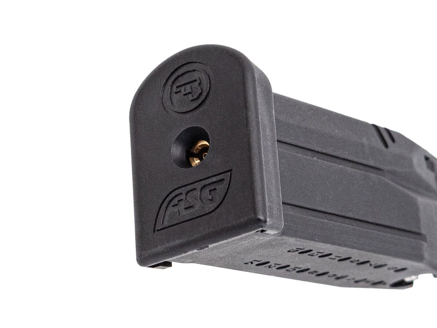 【予約品】ASG CZ P-10 C ガスブローバック用 22発 スペアマガジン.