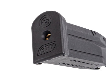 【予約品】ASG CZ P-10 C ガスブローバック用 22発 スペアマガジン.