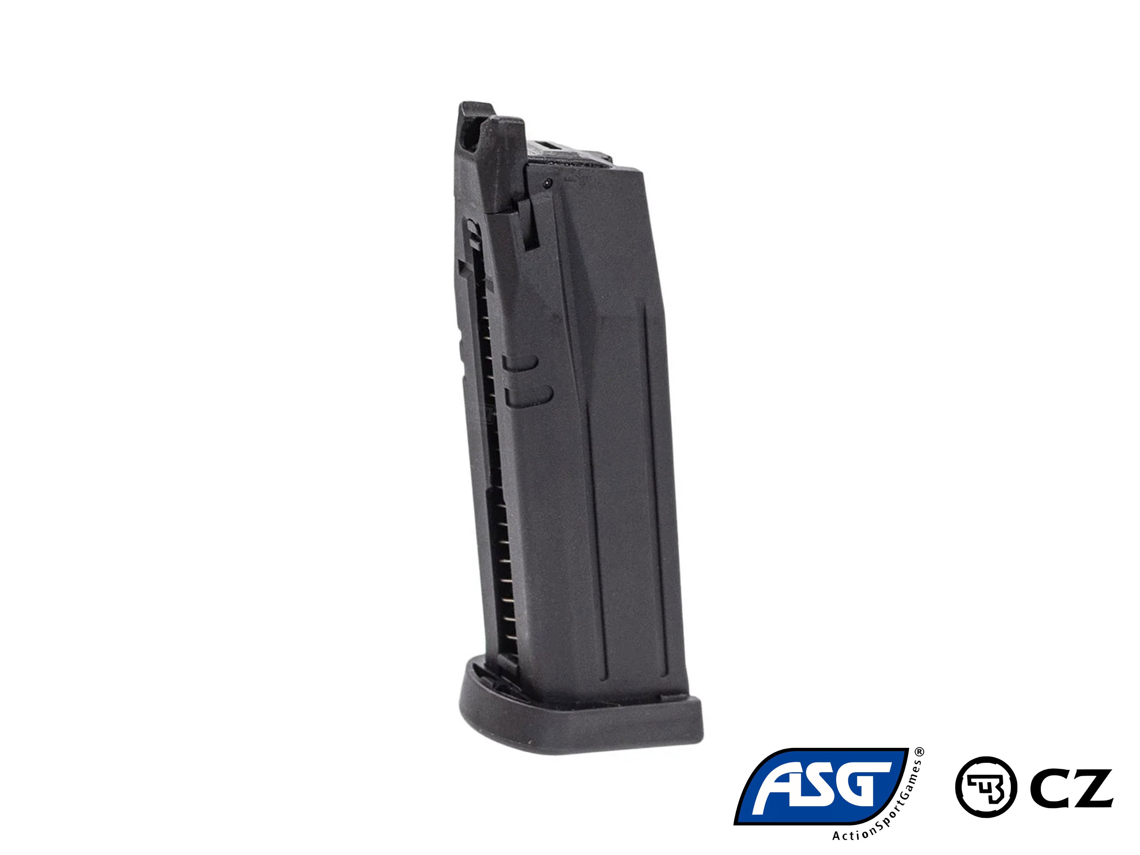 予約品】ASG CZ P-10 C ガスブローバック用 22発 スペアマガジン. – GD6-JP