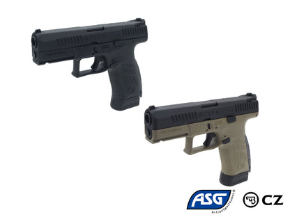 ASG CZ P-10 C CO2ガスブローバック ハンドガン.