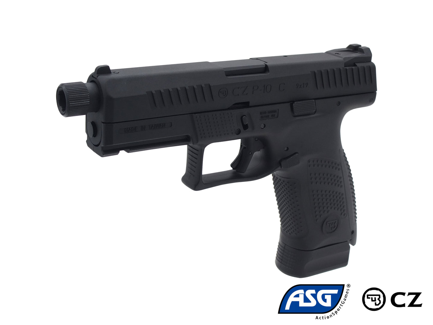 ASG CZ P-10 C OR-OT CO2ガスブローバック ハンドガン.