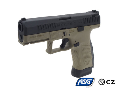 ASG CZ P-10 C CO2ガスブローバック ハンドガン.
