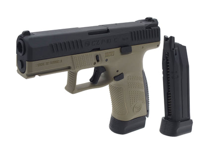 ASG CZ P-10 C CO2ガスブローバック ハンドガン.