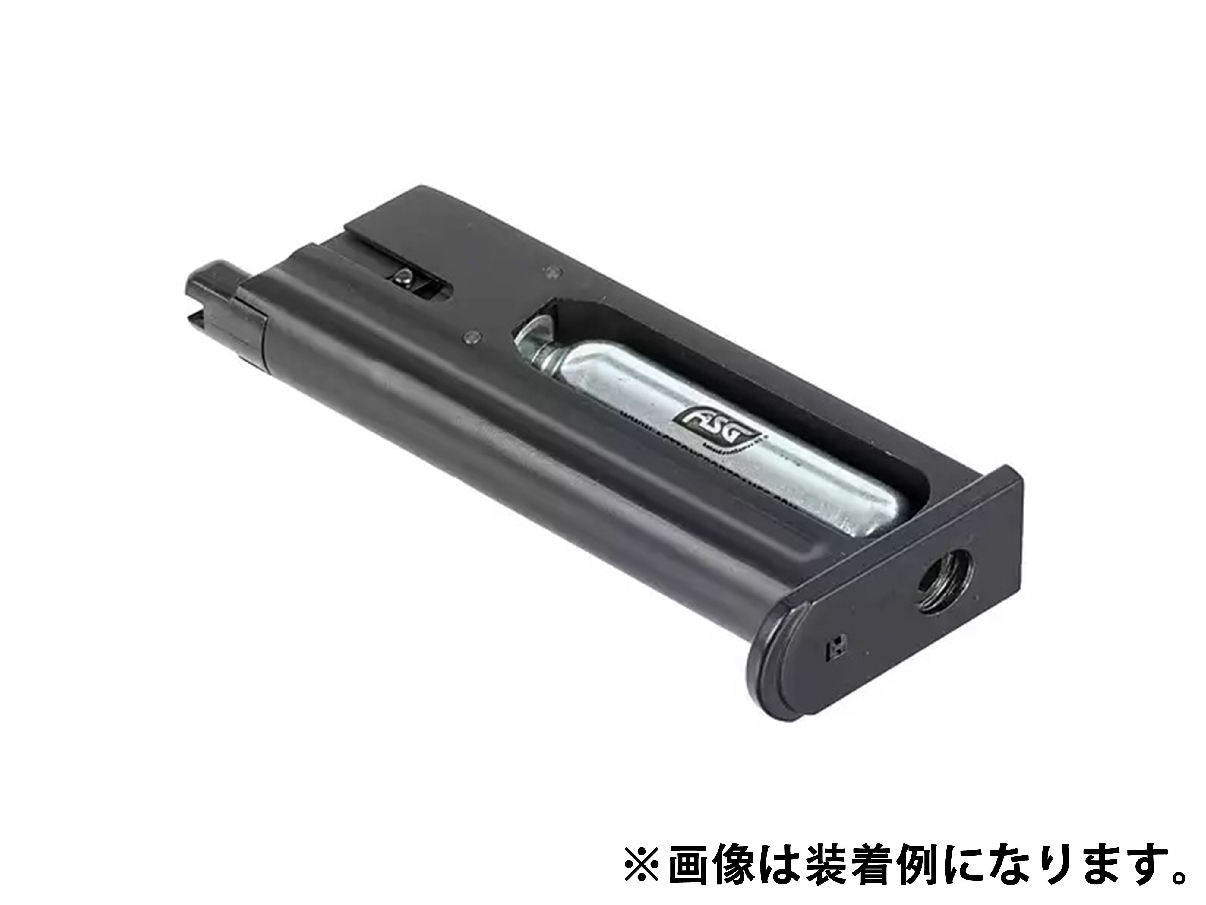 CYBERGUN | WE デザートイーグル シリーズ 用 27発 CO2 スペアマガジン. – GD6-JP