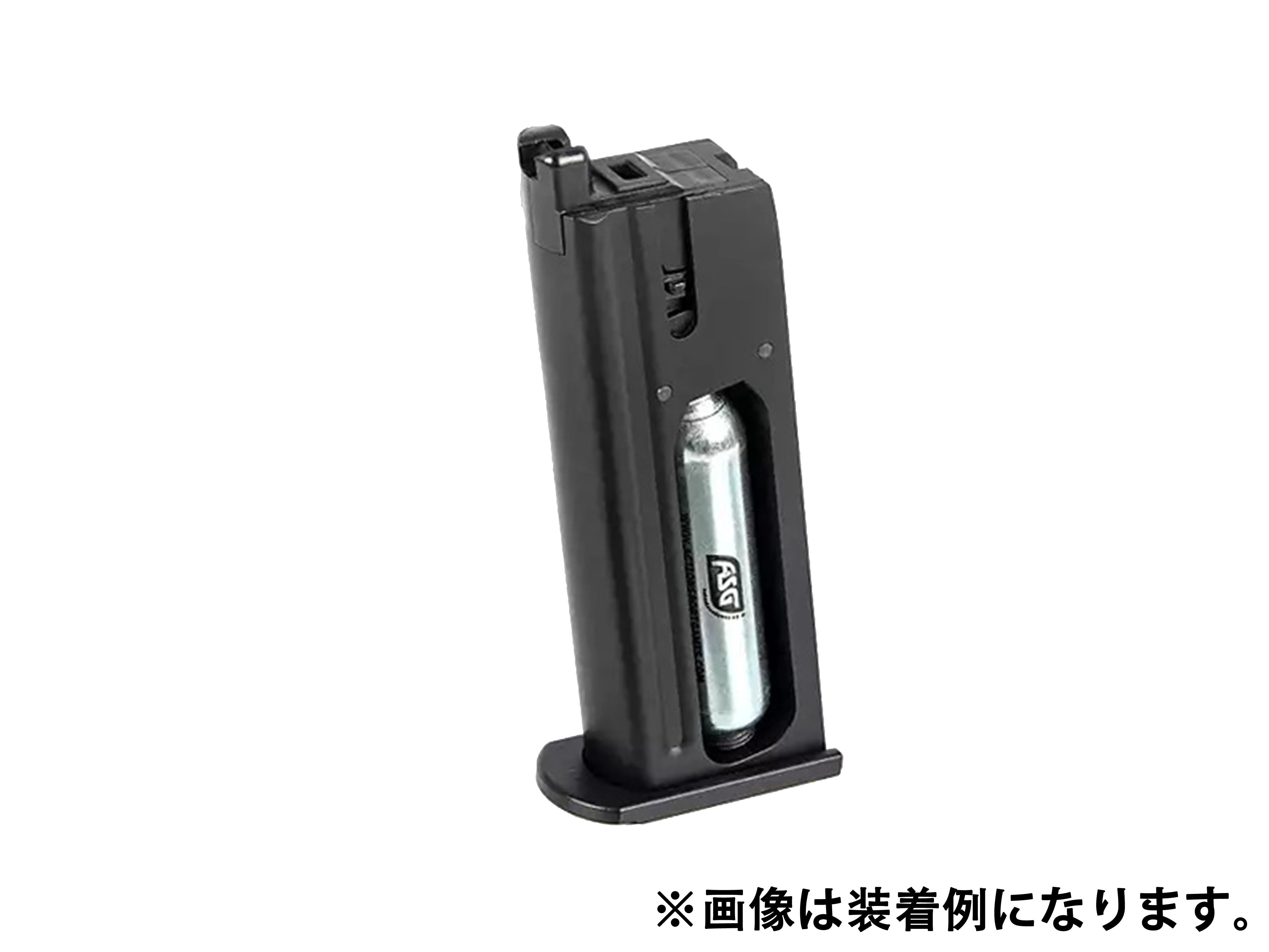 CYBERGUN | WE デザートイーグル シリーズ 用 27発 CO2 スペアマガジン. – GD6-JP