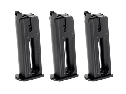 CYBERGUN | WE デザートイーグル シリーズ ガスブローバック用 27発 CO2 スペアマガジン.