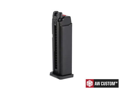 AW グロック17 G17 VX7 シリーズ ガスブローバック用 27発 スペアマガジン.