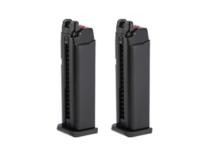 AW グロック17 G17 VX7 シリーズ ガスブローバック用 27発 スペアマガジン.