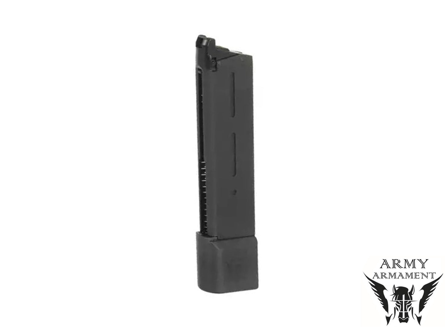ARMY R32 / R48 1911 ガスブローバック用 30発 ガス ロングマガジン.