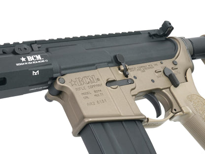 BCM | VFC MK2 MCMR 14.5" 2-Tone V3 システム ガスブローバック ライフル.