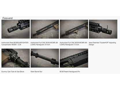 BCM | VFC MK2 MCMR 14.5" 2-Tone V3 システム ガスブローバック ライフル.