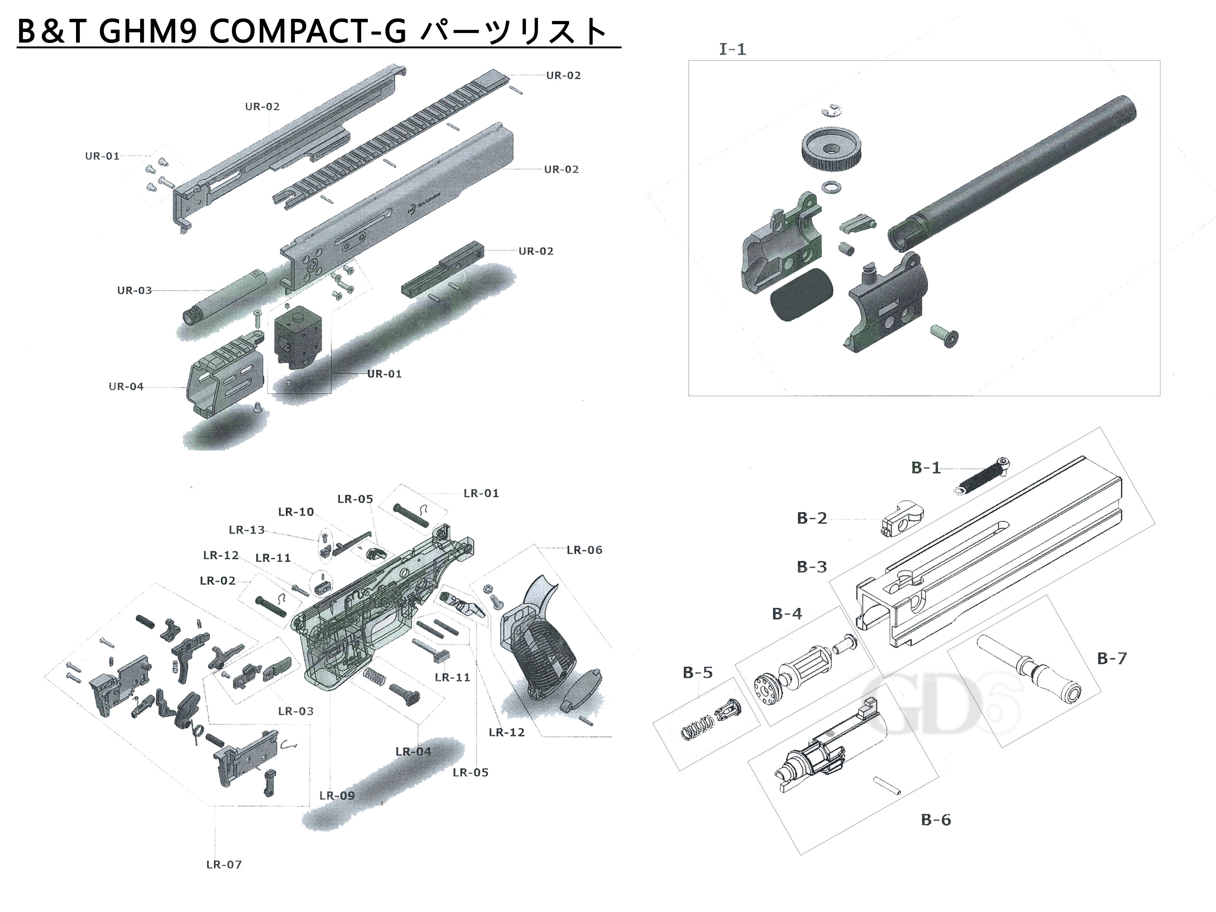 REPLACEMENT PARTS | 純正部品 – GD6-JP